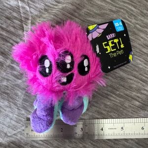 BARK “Seti the Pet” Plush Dog Toy – Alien Toy – XS/S Dogs
